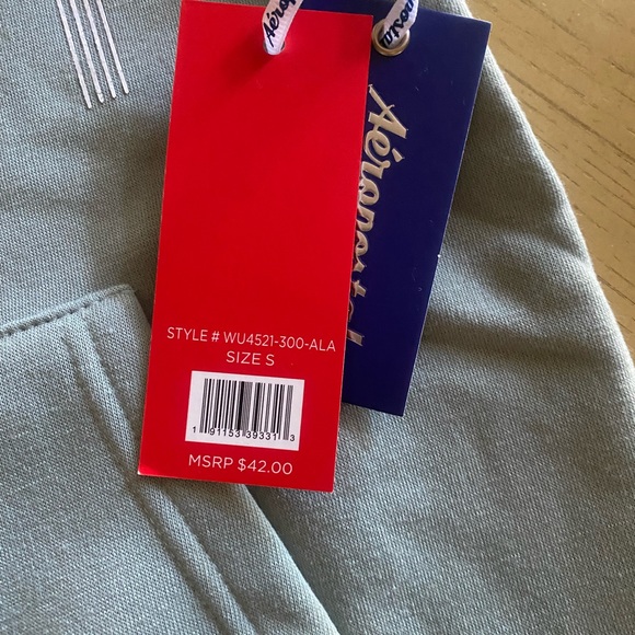 Aeropostale youth jumper in sage green size small - Picture 4 of 5